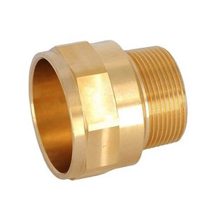 Муфты бронзовые под пайку Hailiang НР с наружной резьбой (серия 94243G)