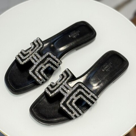 Шлепанцы Hermes