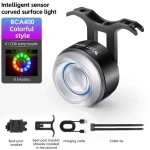 Фонарь велосипедный, задний West Biking YP0701437 (аккум. 400 mAh)