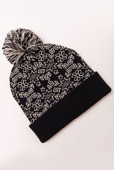 Шапка ЗАПОРОЖЕЦ Carpatians FW18 Black