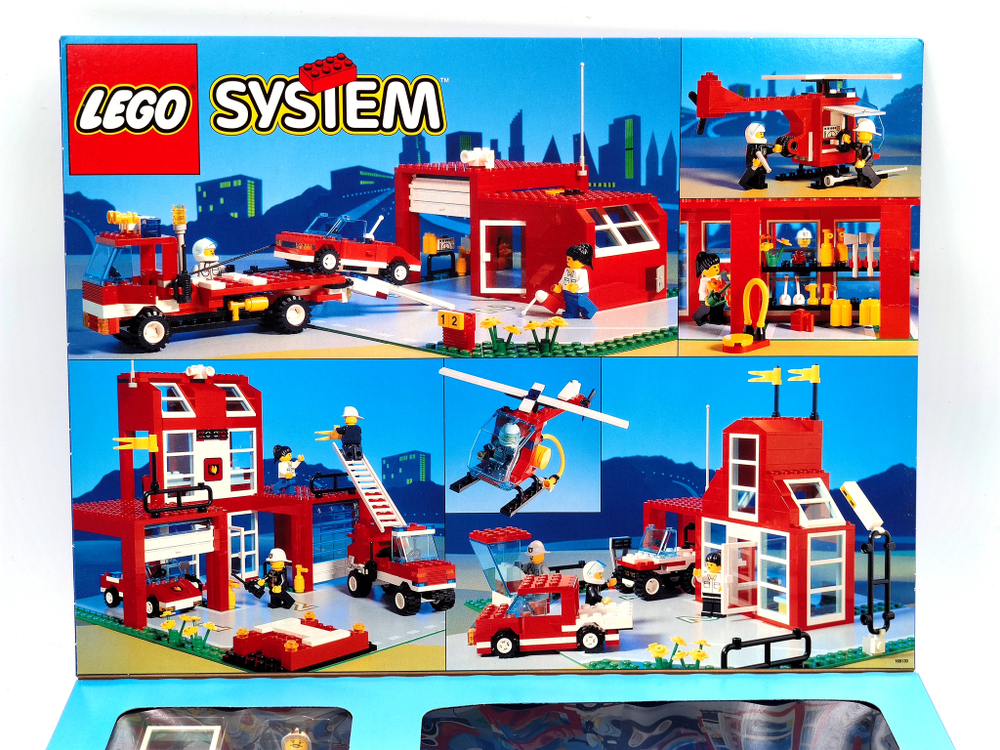 Конструктор LEGO 6571 Центральная Пожарная Станция