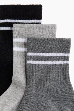 H&M Набор из пяти пар носков DryMove™, серый