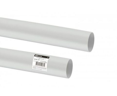 Воздуховод пласт. круглый, D100, 1 м, TDM