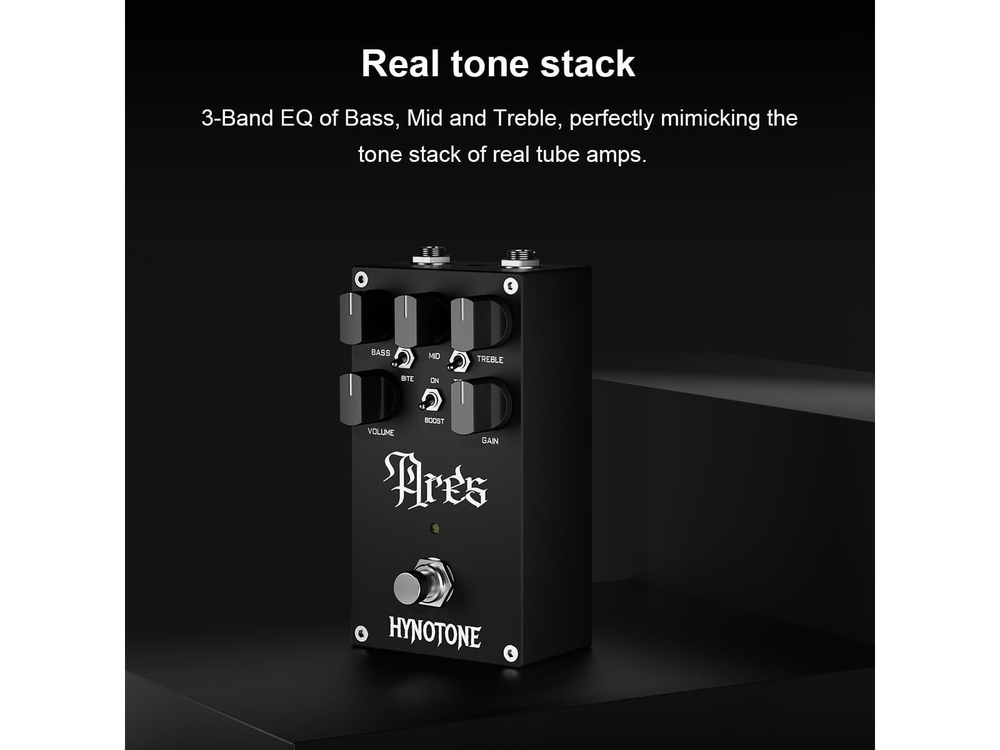 Педаль эффектов Hynotone Ares Black