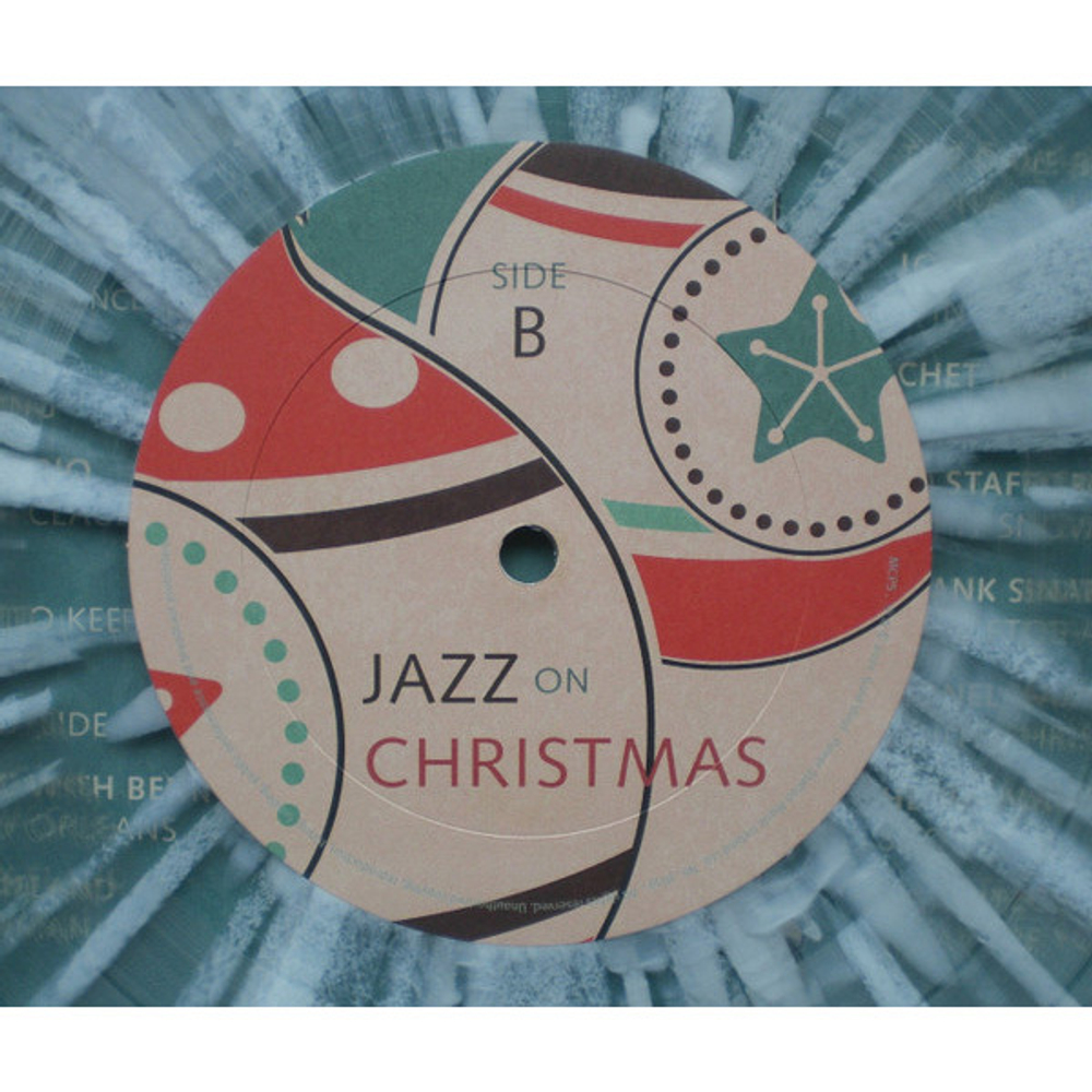 Сборник / Jazz On Christmas (Coloured Vinyl)(LP)