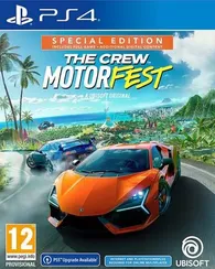 PS4 The Crew Motorfest (Б/У, Русские субтитры, CUSA-41734)