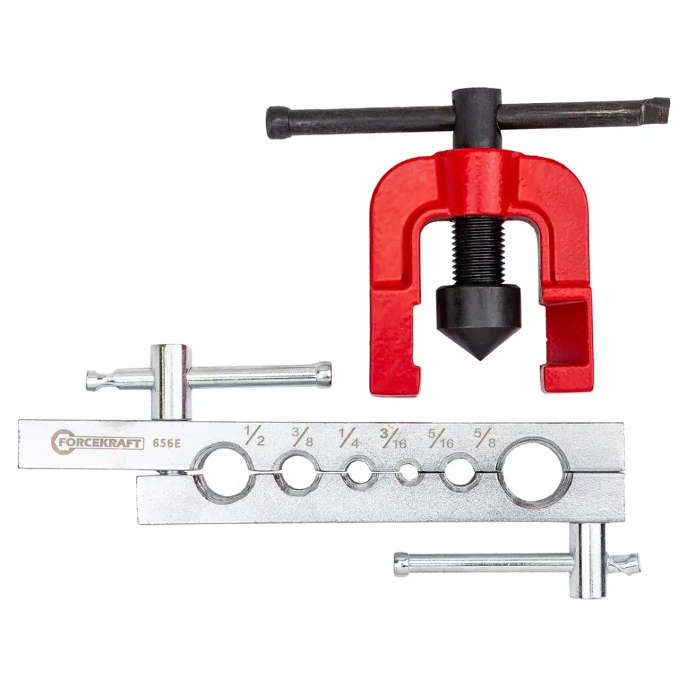 Набор инструментов для развальцовки трубок 2пр. FORCEKRAFT FK-656E
