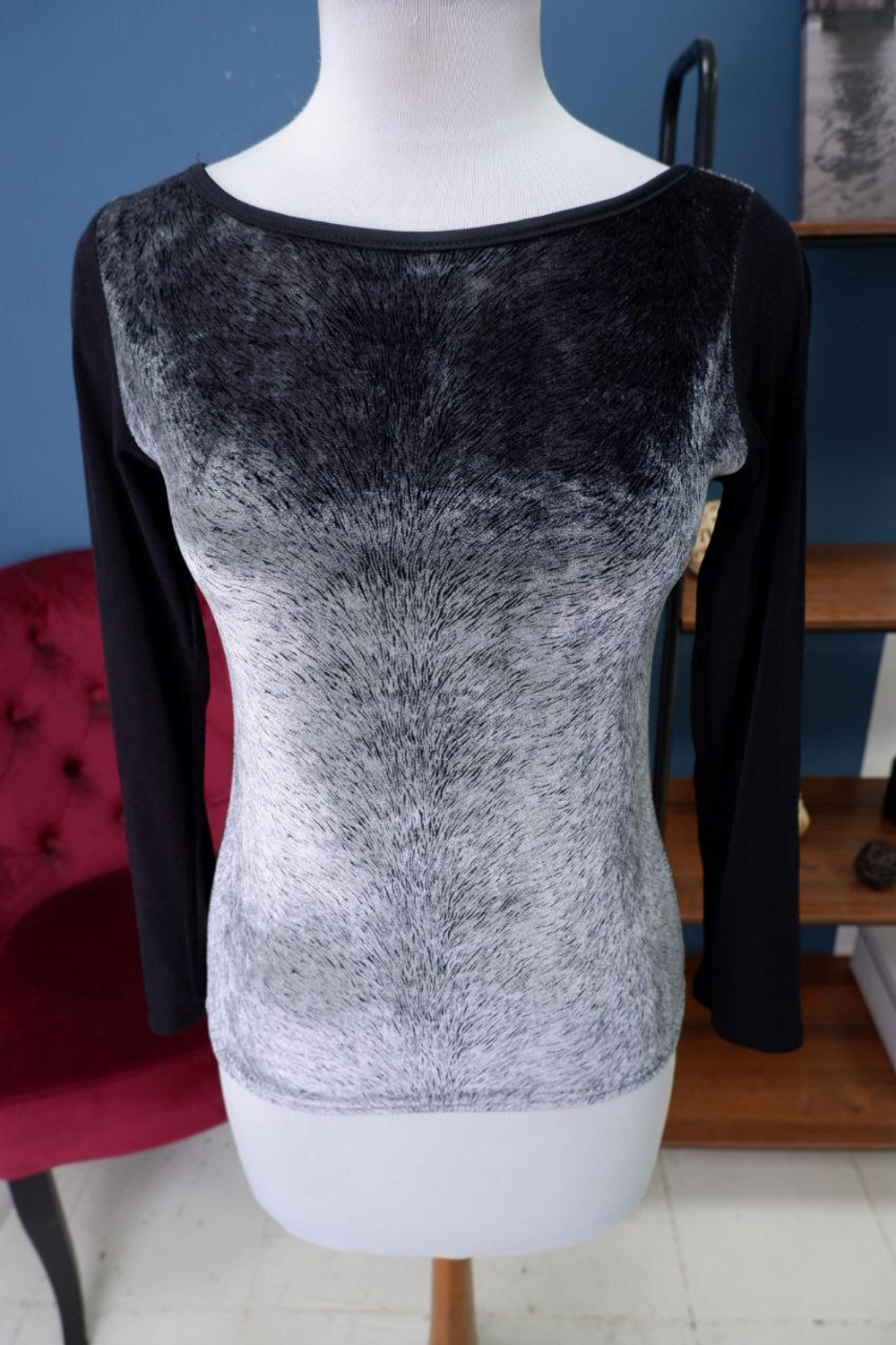 Джемпер повседневный 42-44 размер