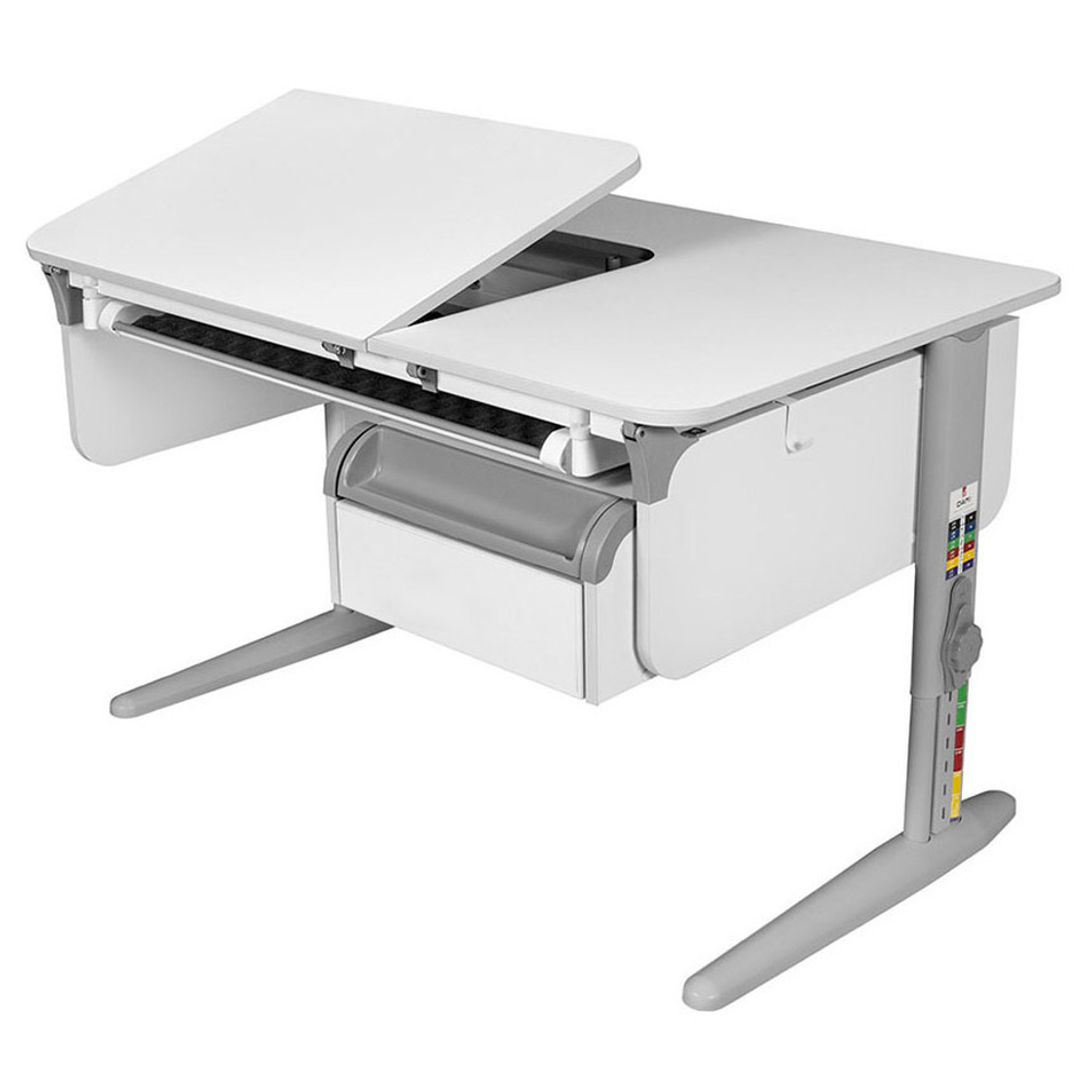 Растущая парта Дэми СУТ 62 с тумбой (1150×750 мм)