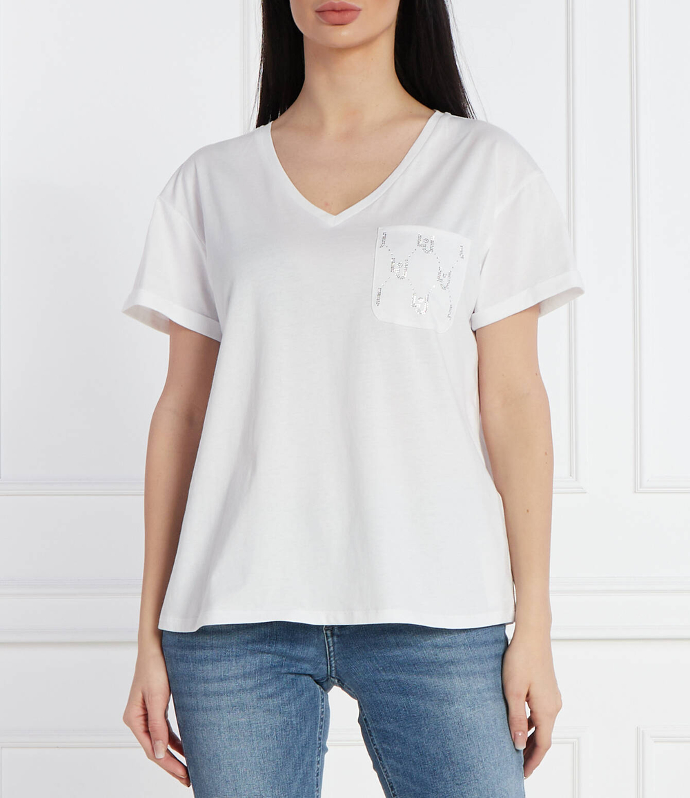 Футболка Liu Jo - белый(MA4323 J5904)