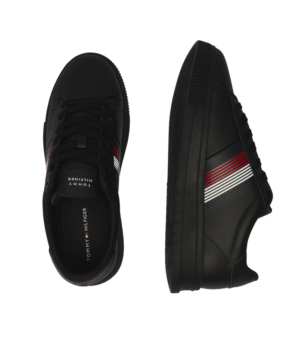 Кожаные кроссовки supercup lth seasonal Tommy Hilfiger - черный(FM0FM05129)