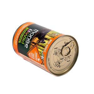 Влажный корм Monge Dog BWild GRAIN FREE Mini для взрослых собак мелких пород, беззерновой, из утки с тыквой и кабачками, консервы 400 г