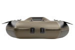 YACHTMAN-260 М (Яхтман) хаки-черный (лодка ПВХ с усилением)