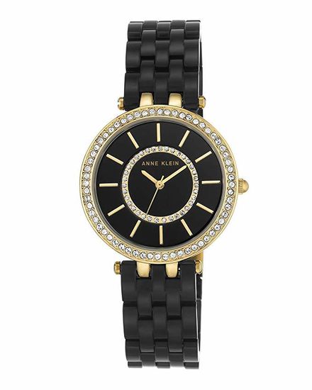 Женские часы Anne Klein 2620BKGB