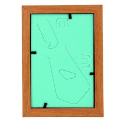 Фоторамка Image Art MD-06/1 МДФ универсальная 10х15 миланский орех