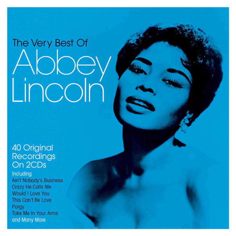 Abbey Lincoln / The Very Best Of (2CD)