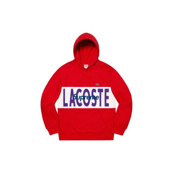 Supreme x LACOSTE Week 5 logo