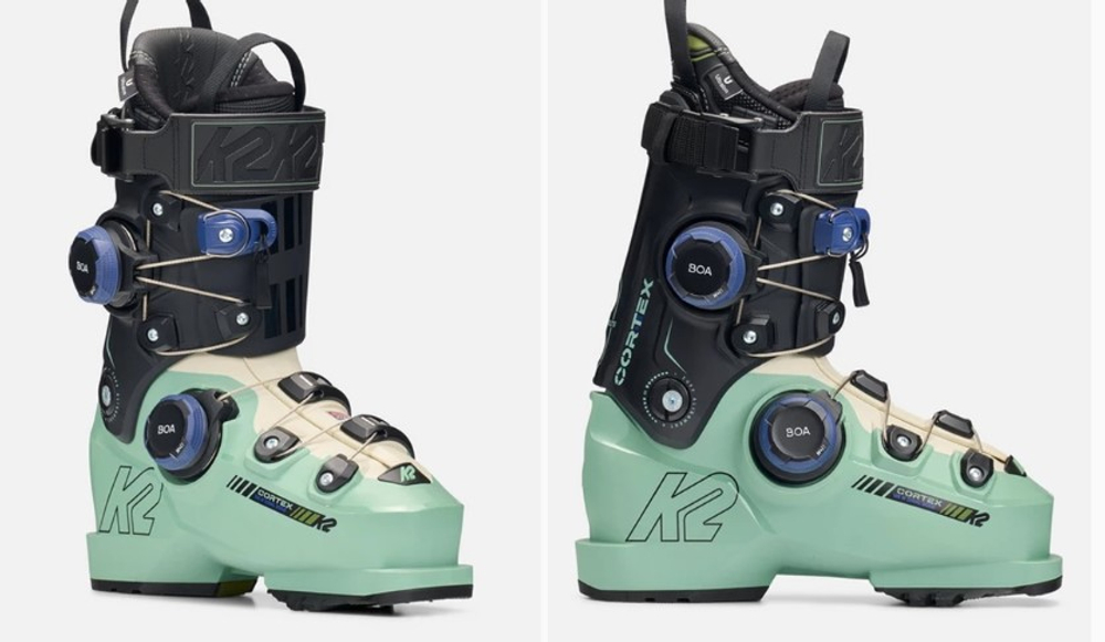 Горнолыжные ботинки K2 Cortex 105 Zonal BOA® Женские 2026