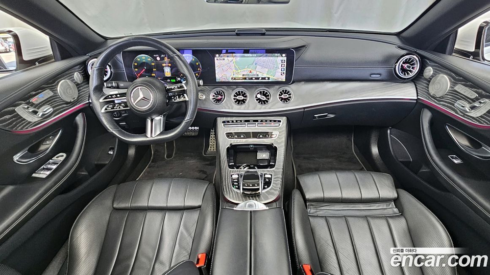 Mercedes-Benz E-Class W213 E450 4MATIC Cabriolet (03.2022)