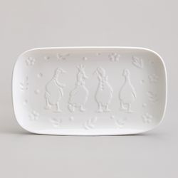 БЛЮДО ПРЯМОУГОЛЬНОЕ LEFARD "FAMILY FARM" 25*15*2,5 СМ