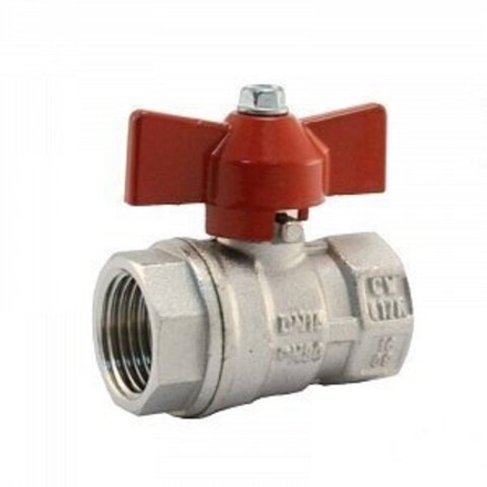 Кран шаровой 1/2" Вр/Вр