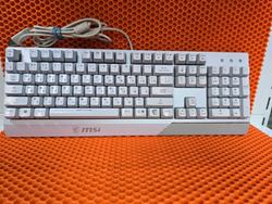 Механическая игровая клавиатура MSI с RGB подсветкой