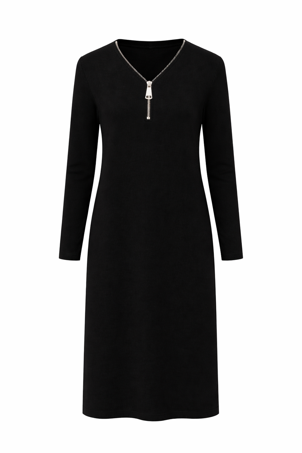 ITALY K (LARA) платье (оверсайз) - черный