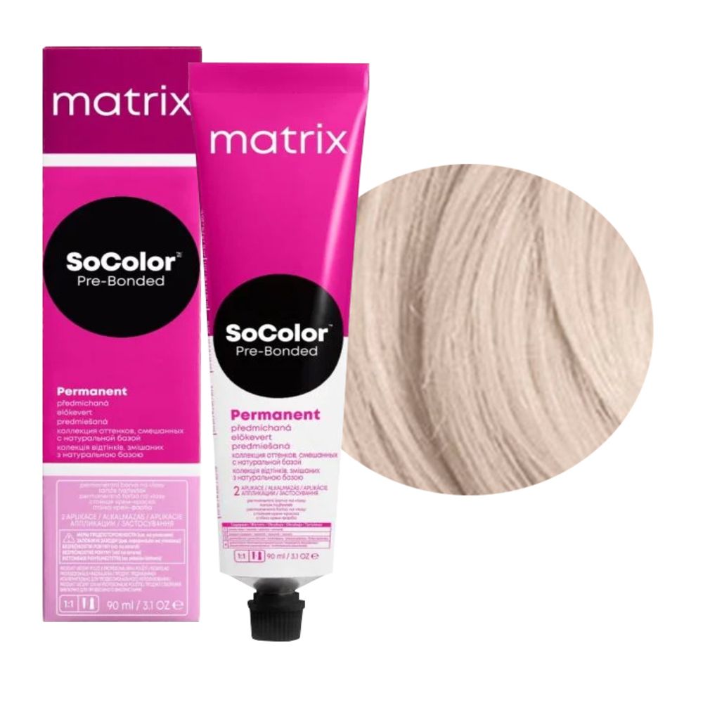 MATRIX SoColor Pre-bonded Permanent 11A, 90 мл