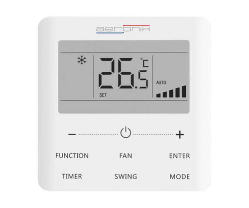Cплит-система инверторная канального типа Aeronik U-Match VI ASI-AFH71RS1/B-S INV/ ASO-AGUHN71R1/INV