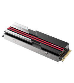 Ssd накопитель Netac SSD NV7000 4TB PCIe 4 x4 M.2 2280 NVMe 3D NAND, R/W up to 7200/6850MB/s, IOPS(R4K) 940K/1000K, TBW 3000TB, with heat sink, 5y wty