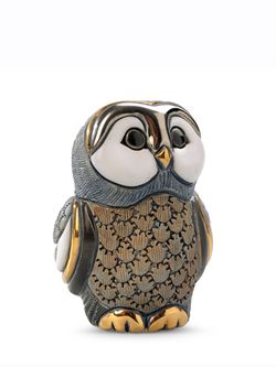 De Rosa Rinconada Статуэтка "Птенец голубой неясыти"