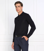 Хлопковый свитер ruben полоshirt ls Oscar Jacobson - темно-синий(67578023)