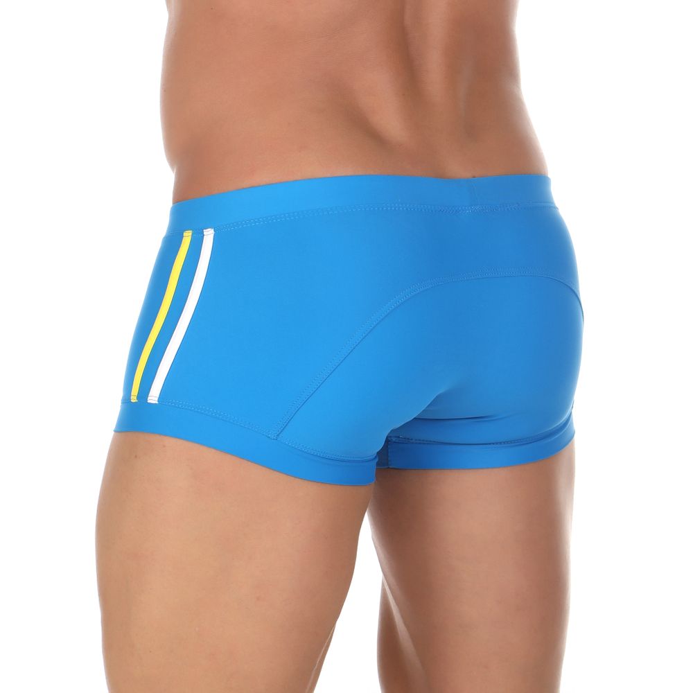Мужские плавки хипсы синие Aussiebum Swim Trunk Blue