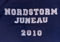Футболка  Juneau 2010 Nord Storm (синяя)