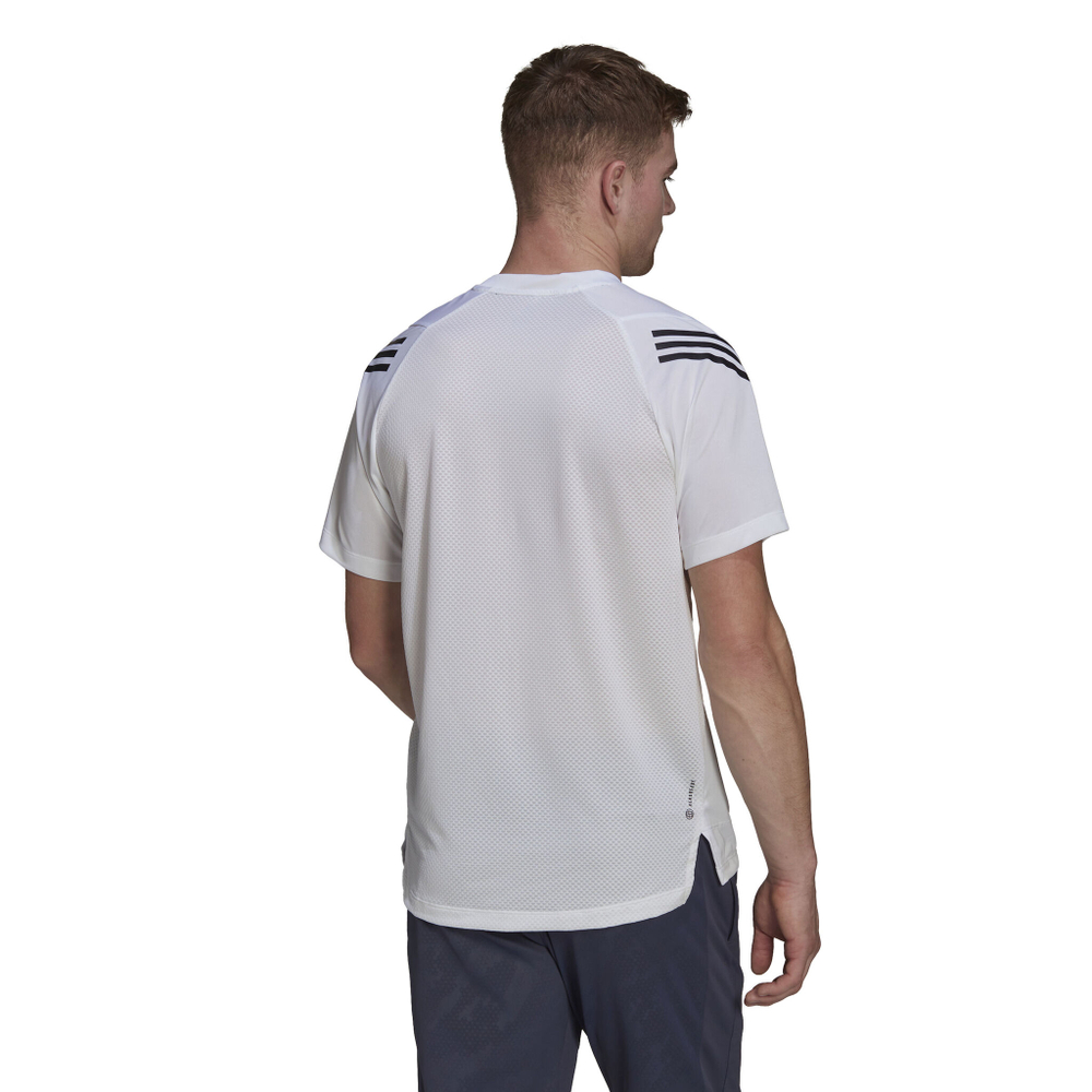 Мужское теннисное поло adidas Icons T-Shirt Men - White