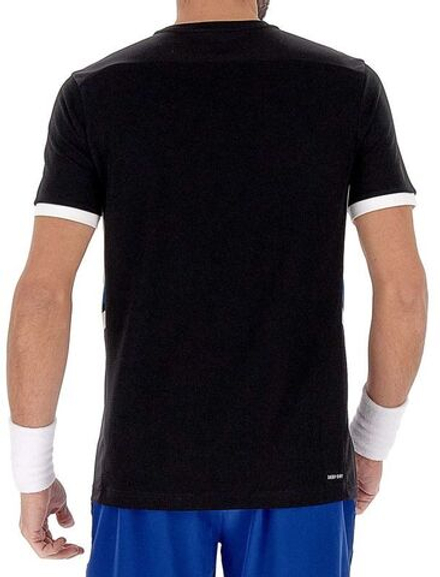 Теннисная футболка Lotto Squadra II T-Shirt - all black
