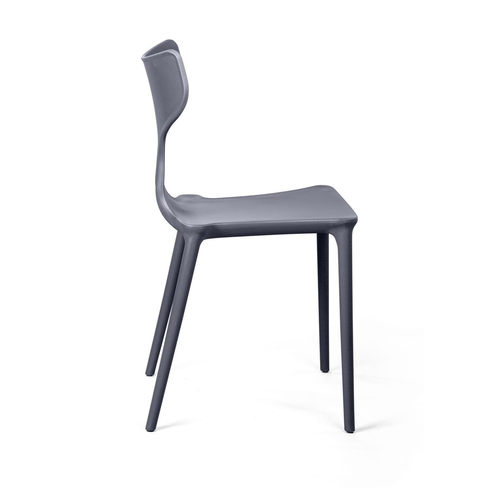 Стул Enzo, первичный пластик серый