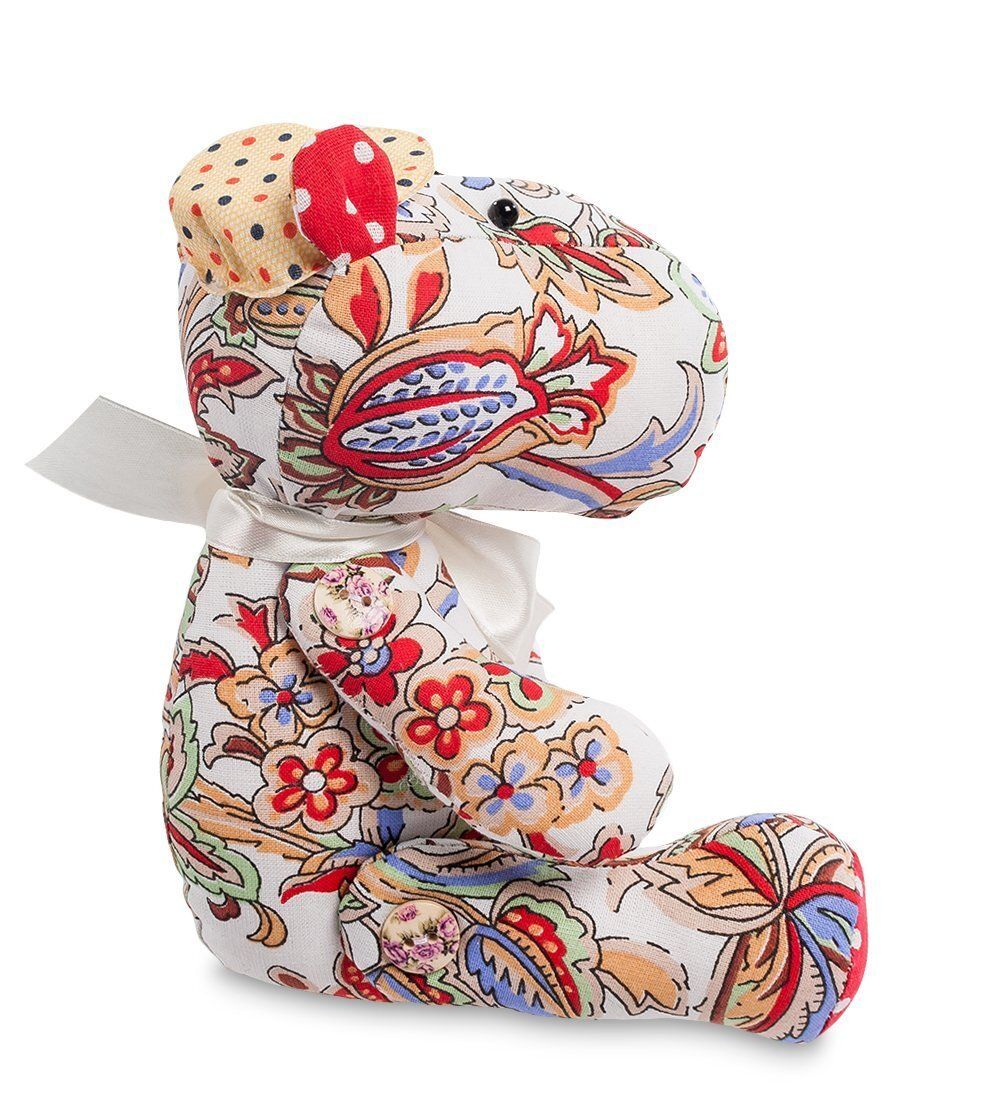 Народные промыслы ТК-110 Игрушка лоскутная «Бегемот»