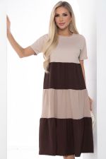 Платье Легкость выбора (беж) П10030 LT Collection (Акция)