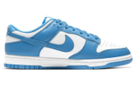 Nike Dunk Low Retro "University Blue" Non-slip Lightweight Low Panel Shoes Men's College Blue