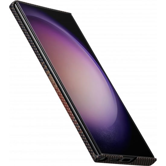 Чехол Pitaka Fusion Weaving MagEZ 4 Samsung Galaxy S24 Ultra (6,8 "), Sunset