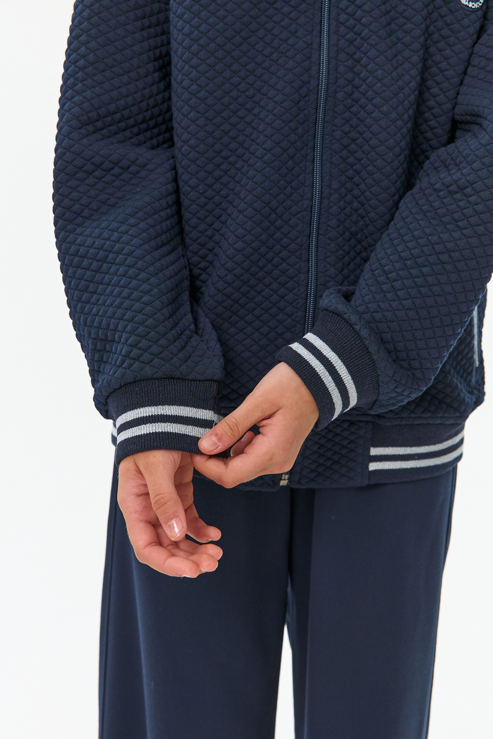 Бомбер на молнии 3095