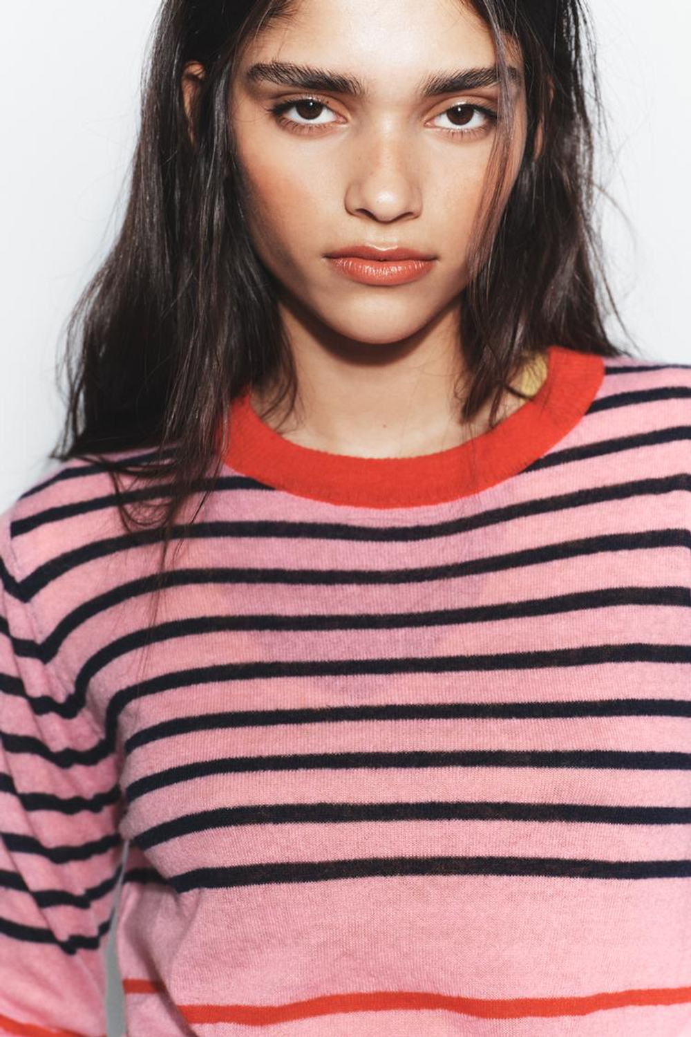 ZARA СВИТЕР В ПОЛОСКУ, ПОЛОСКИ