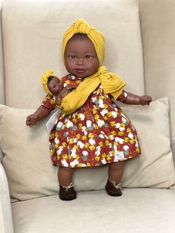 Кукла Nines 45см MARIA мягконабивная в пакете (N4430K)