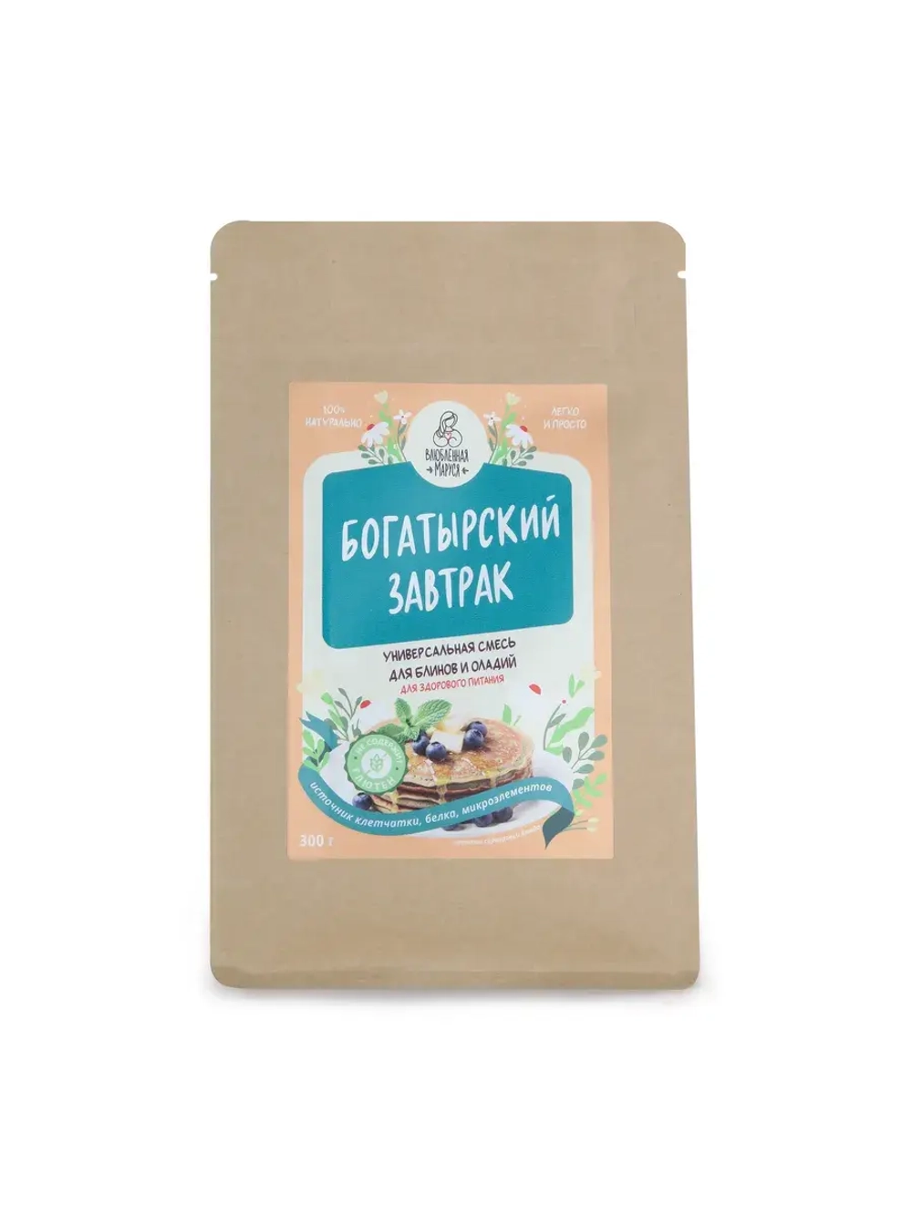 Универсальная смесь для выпечки «Богатырский завтрак»
