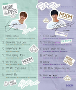 Альбом MXM - More Than Ever 2 Version SET