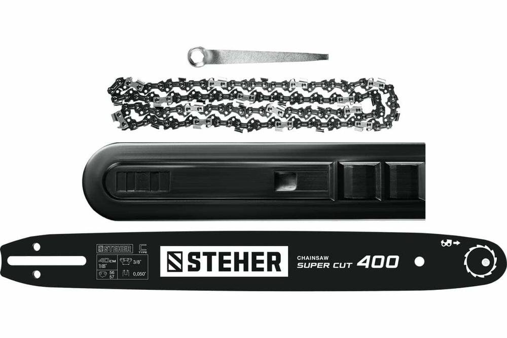 Цепная электрическая пила STEHER 2000 Вт ES-2040
