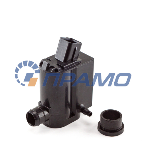 98510-3E000 (ПРАМО) Насос омывателя для HYUNDAI/KIA GETZ (02-)/SANTA FE (06-)