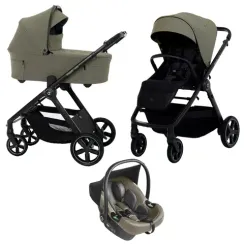 Коляска Espiro Only 3 в 1 Stylish Khaki (404)