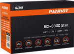 Пускозарядное устройство PATRIOT BCI-600D-Start инверторное 650301986